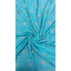 Material de satén de crepé suave y fluido Ideal para vestidos formales Sarees y blusas de lujo disponibles a granel - Product Image 5