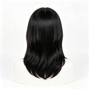 13*4 <b>Full</b> <b>Lace</b> Human Hair Straight Body <b>Wig</b> Natural Black Transparent <b>Lace</b> Plucked Natural Hairline For Women - Product Image 5