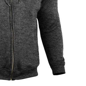 Precios al por mayor en Nuevo diseño personalizado hombres de gran tamaño moto sudaderas con capucha patrón sólido con capucha para la moda de invierno - Product Image 4