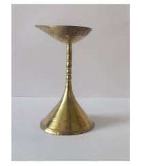 Latón Nanda profundo mejor calidad al por mayor aceite de latón indio Diya y hecho a mano nandadeep diya - Product Image 5