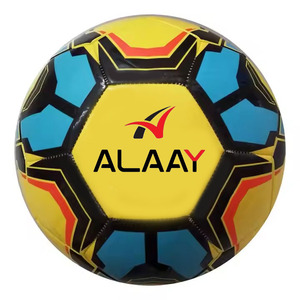 Alaay TPU Soccer Ball <b>Football</b> Hot Sell High Quality Size 5 Stitched <b>Machine</b> Stitched PVC <b>Football</b> Sport Ball Customize Color - Product Image 1