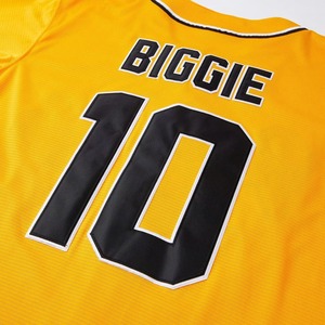 Personalized Breathable Baseball Team Jersey with Custom Number and 100% Polyester Material - Product Image 6
