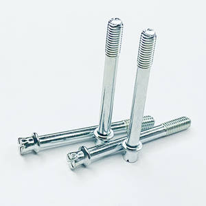 High Quality Cross Cup Head Half Machine Thread Spring Washer Bolt M2-M1O Vietnam Factory Pricing Customizable by SS304 Steel - Product Image 3