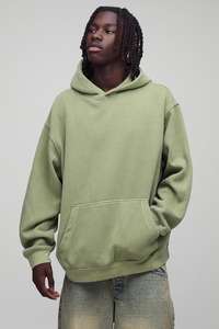 Alta demanda personalizable 100% algodón 500 Gsm peso pesado Unisex sudaderas con capucha tela gruesa de alta calidad Impresión de logotipo de fábrica - Product Image 6