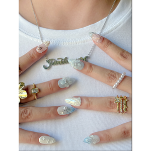 Ongles autocollants Mermaid Shore : Ajoutez une touche magique à vos doigts ! - Product Image 3