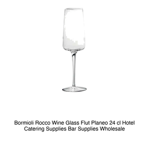Copa de Vino Bormioli Rocco Flut Planeo 24 cl, Suministros para Hoteles y Restaurantes, Suministros para Bares, Venta al por Mayor - Product Image 2