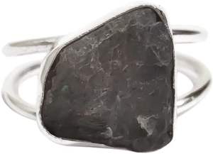 Rough Women's Ring Natural <b>Labradorite</b> Gemstone Dual Band Christmas Birthday Gift Handmade <b>Jewelry</b> 925 Sterling Silver Ring - Product Image 3