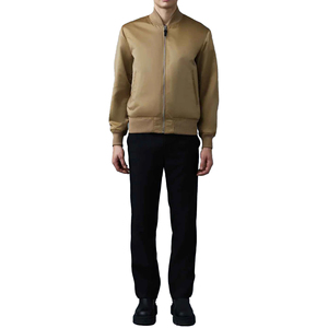 Chaqueta Bomber de Cuero Genuino para Hombre, Ropa Casual, Chaquetas de Cuero, Chaqueta Bomber de Moda, Ropa Exterior de Motociclista, Chaquetas de Cuero para Hombre - Product Image 5