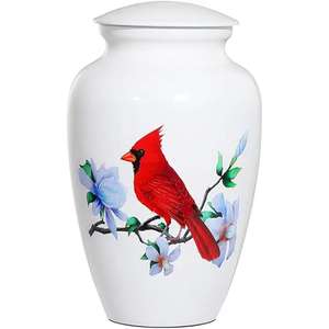 Urna de cremación hecha a mano para cenizas humanas Trending Memorial Funeral Frasco decorativo Urnas y tarros personalizables hechos a mano - Product Image 6