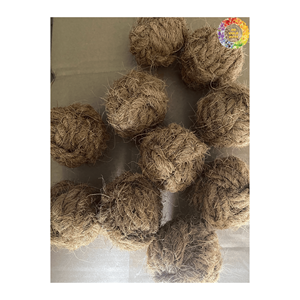 El mejor palo para masticar mascotas de fibra de coco para perros | Accesorios naturales para mascotas de Vietnam | Juguetes duraderos para masticar y suministros para perros. - Product Image 4