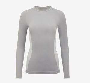 Joxar-Base térmica ecuestre, capa gris/blanco, alta calidad - Product Image 3