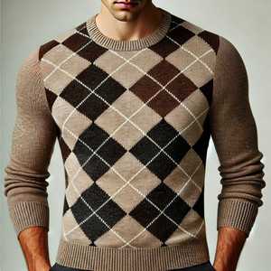 Comfortable New Arrival Best Design Sweaters for <b>Men</b> Most Popular Modern Style New Fashion Best Selling <b>Men</b> Sweaters - Product Image 1