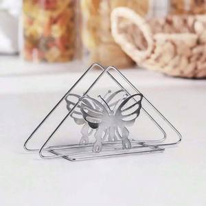 CASAMAX WL AS-9805 Portatovaglioli a Forma di Farfalla in Ferro, Elegante e Creativo, Ecologico e Portatile, Ideale per Compleanni - Product Image 2