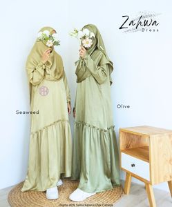 Ensemble Abaya en Soie avec Pashmina Style Élégant Robe Musulmane Femme Vente en Gros - Product Image 3
