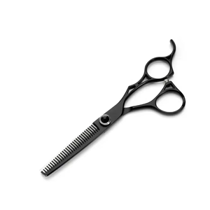 Ciseaux de coiffure professionnels en acier inoxydable avec lame en cobalt japonais et conception pour droitiers - Product Image 2