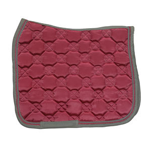 Sudadero de satén personalizado estilo inglés con forro de polialgodón suave, color sólido, equipo de equitación de alta comodidad, color BURGUNDY - Product Image 3