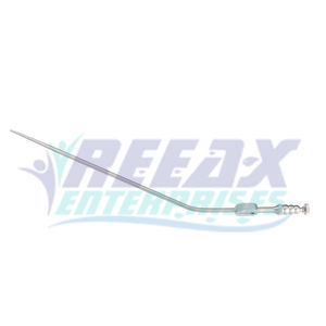 Reeax หลอดดูดทรงหยดน้ำตาแบบเรียวอุปกรณ์ผ่าตัดปรับแต่งได้ - Product Image 1