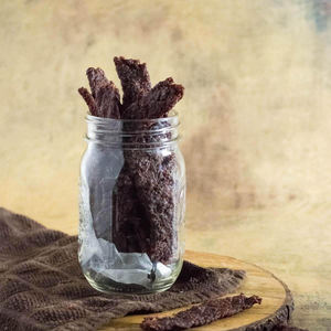 Vegan Jerky Healthy Vegan Food Plant Protein Rich Snack No Animal Ingredients Low Fat Chewy Delicious Bulk Export Top Quality - Product Image 1