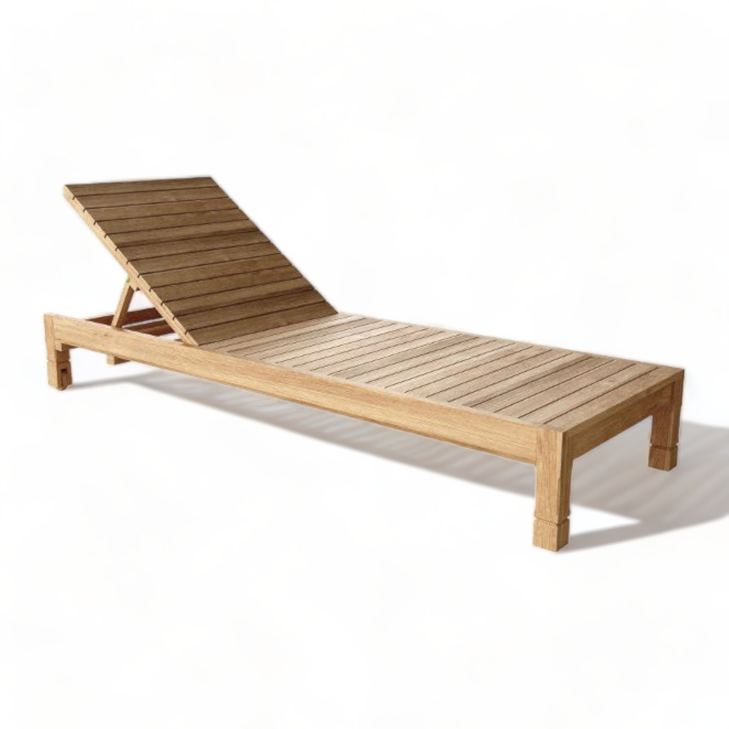 Grade-A Natural Fine Sanding Teak