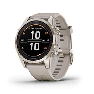 Reloj Inteligente GPS Multideporte EJI Garmin Fenix 7S Pro Solar Sapphire - Product Image 3