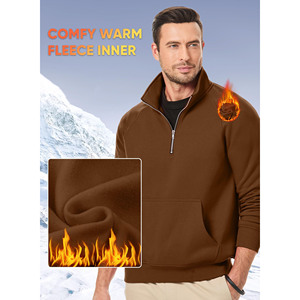 Sweat-shirt à capuche pour hommes haute qualité personnalisé 3d broderie impression logo pull grande taille 100% coton uni DTG impression 3d pour hommes - Product Image 3