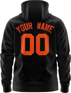 Vente en gros de sweats à capuche pour hommes 100% coton de haute qualité personnalisés par sublimation imprimée pour l'hiver méthode d'impression numérique - Product Image 2