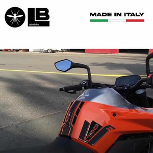 Kit Completo Adesivi 3D Personalizzati Protezioni Serbatoio Logo 790 DUKE per Moto KTM Adesivi Decorativi Compatibili per KTM 790 DUKE - Product Image 5