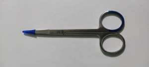 Tijeras Iris MEDZORA SURGICAL MS-1472, Instrumentos Quirúrgicos Manuales Reutilizables de Acero Inoxidable, Ligeros, con Certificación CE Clase I - Product Image 2