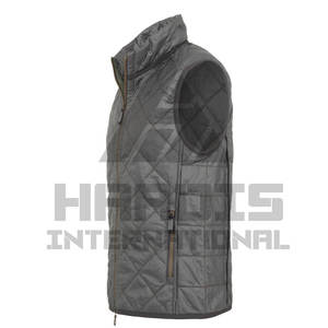 Chaleco acolchado de nuevo diseño, chaleco acolchado ligero sin mangas personalizado, chaleco informal de plumón para hombre, diseño personalizado y logotipo OEM - Product Image 2