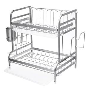 Organisation de la maison Étagères Tiroirs coulissants Salle de bain Armoire de cuisine Porte-épices Supports sous l'évier Organisateurs et rangement - Product Image 1