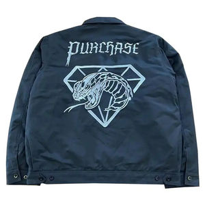 Veste de travail Dickie personnalisée Streetwear en coton de grande taille pour hommes vente en gros directe d'usine veste de travail - Product Image 2