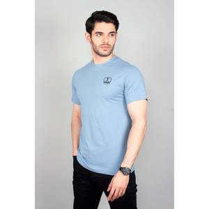 Camiseta Deportiva Casual de Cuello Redondo para Hombre Unze London, 100% Algodón Tejido, Corte Holgado, Estampada, 300 Gramos - Product Image 2