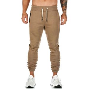 กางเกงวอร์มขาบานสไตล์ลำลอง ระบายอากาศได้ดี กางเกงจ็อกเกอร์ แต่งผ้าแบบวินเทจ เอวยางยืด ผู้ชาย ผ้าฝ้าย 100% น้ำหนักเบา - Product Image 1