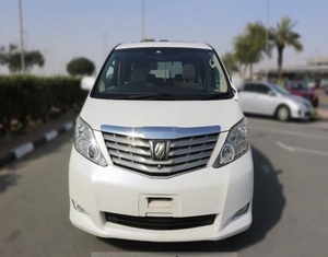 MEILLEURE ARRIVÉE! Alphard MPV 2.4 2WD AT d'occasion 2012, conduite à droite - Product Image 1