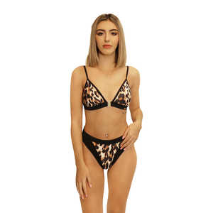 Traje de Baño Lumija con Estampado de Leopardo para Mujer, Bikinis y Ropa de Playa, Talla S, 100g, Envío Manual, Shopify - Product Image 5