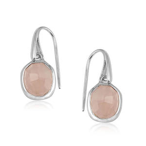 Pendientes de piedras preciosas de lapislázuli de Plata de Ley 925 nuevos al por mayor, joyería de moda colgante para bodas y fiestas - Product Image 4