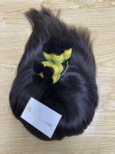 Cutícula sin procesar alineado pelo natural recto a granel 100% paquetes de tejido de cabello humano virgen vietnamita - Product Image 2