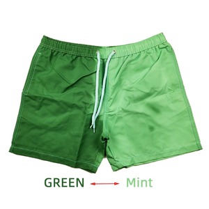 Men's Summer Sports <b>Shorts</b> Vintage Decoration Quick-Drying Breathable Canvas <b>Compression</b> Workout Pants Eco-Friendly Drawstring - Product Image 2