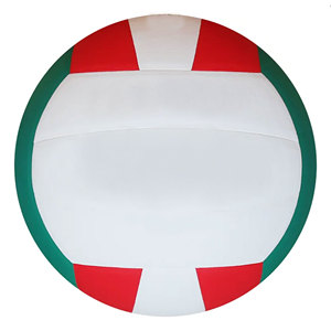 Balón de Voleibol de Playa de Cuero Premium de Alta Calidad – Equipo de Entrenamiento Duradero para Deportes al Aire Libre y Juego en la Playa Hecho en Pakistán - Product Image 1
