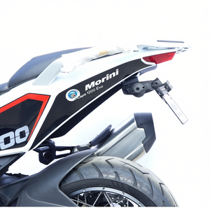 Soporte para matrícula Moto Morini X-Cape 1200 Evo - v3 - Product Image 2