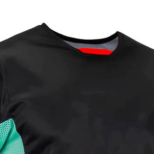 Jersey de ciclismo profesional alto para hombre, ropa de invierno, ajuste relajado, transpirable, manga larga, cuello redondo, Jersey de carreras Regular - Product Image 3