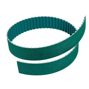 पु पॉलीयूरेथेन स्टील वायर टाइमिंग बेल्ट एच 3 मीटर 5 मीटर s8m14m पर 10 खुला गियर ड्राइव रबर टाइम बेल्ट - Product Image 3