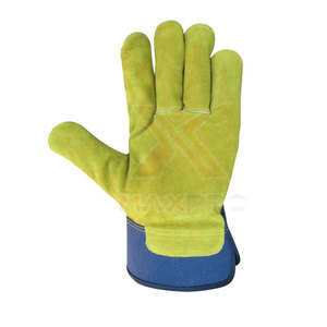 High Quality Safety Wear Working Gloves <b>Fire</b> Proof Water Proof Anti-Slip Durable General Purpose Hot Sale Leather - Product Image 3