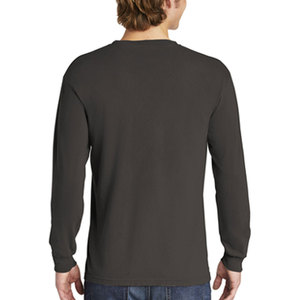 Camiseta de Manga Larga para Hombre, Cuello Redondo, Forro Polar, Estampada, de Alta Calidad, Invierno 2023 - Product Image 6