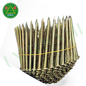 Clavos de bobina de alambre de acero de 2-3/4 "con estilo de cabeza redonda de vástago liso para clavadora de bobina neumática de la fábrica de Vietnam - Product Image 2