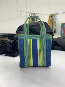 Bolsas de compras de PP recicladas de la India, Mini bolsa de suministro a granel de nailon reutilizable de plástico de polipropileno sostenible fabricada en la India - Product Image 6