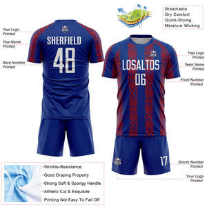Uniformes de fútbol al por mayor para máxima comodidad con un rendimiento absorbente de la humedad, costuras fuertes y opciones de personalización completas - Product Image 5