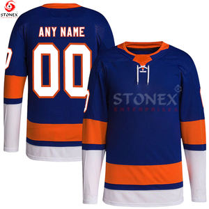 Maillot de hockey sur glace de haute qualité pour hommes chemise de hockey sur glace respirante et confortable - Product Image 5