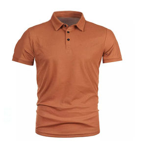 Camiseta de Verano 2025 para Hombre, Tejida, Bordada, Informal Elegante, Transpirable, con Logotipo Personalizado, Precio al por Mayor - Product Image 4