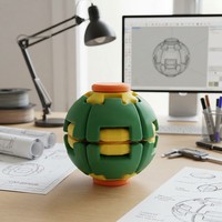 Услуги высокоточной 3D-печати: изготовление на заказ аниме-моделей и фигурок из PLA-смолы с допуском 0,01 мм и финишной обработкой поверхности